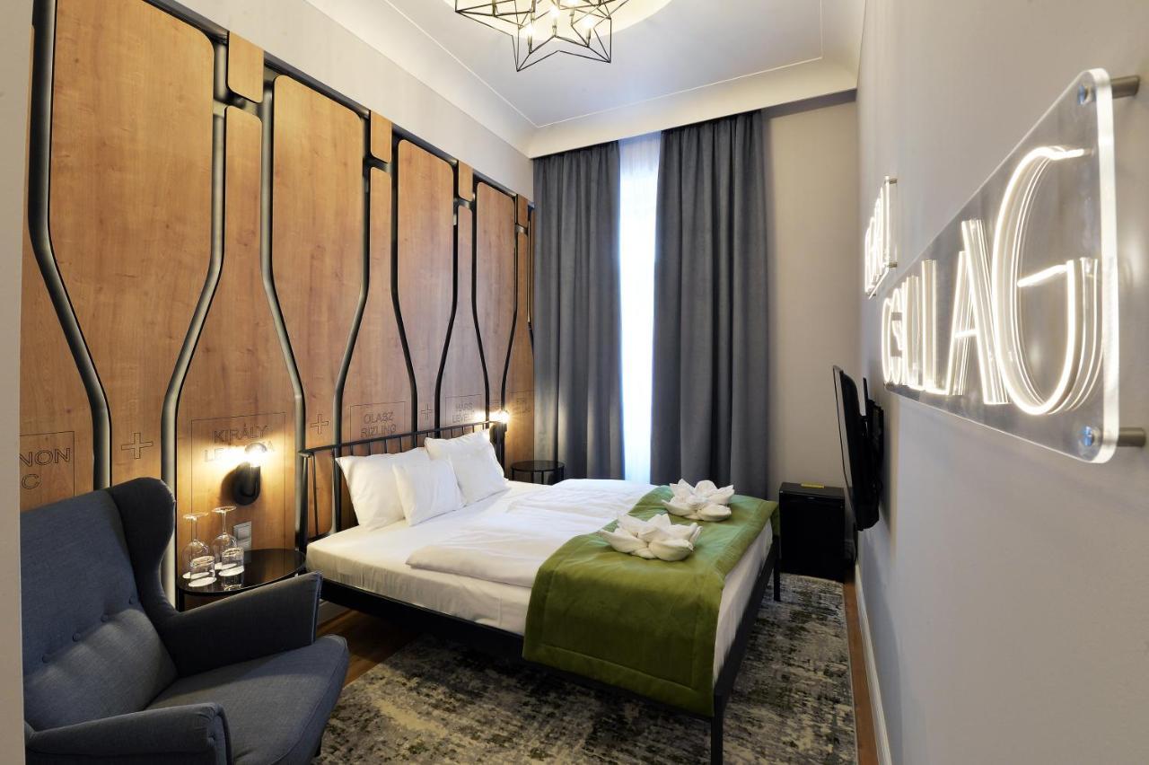 1552 Boutique Hotel Эгер Экстерьер фото