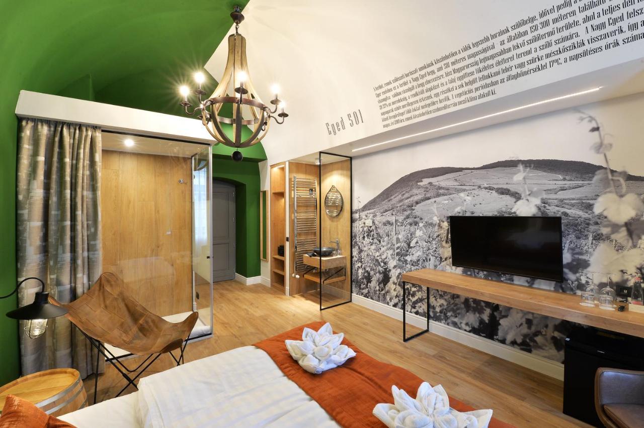 1552 Boutique Hotel Эгер Экстерьер фото