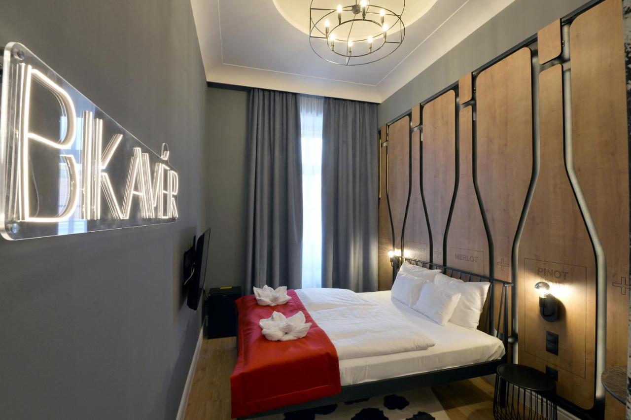 1552 Boutique Hotel Эгер Экстерьер фото