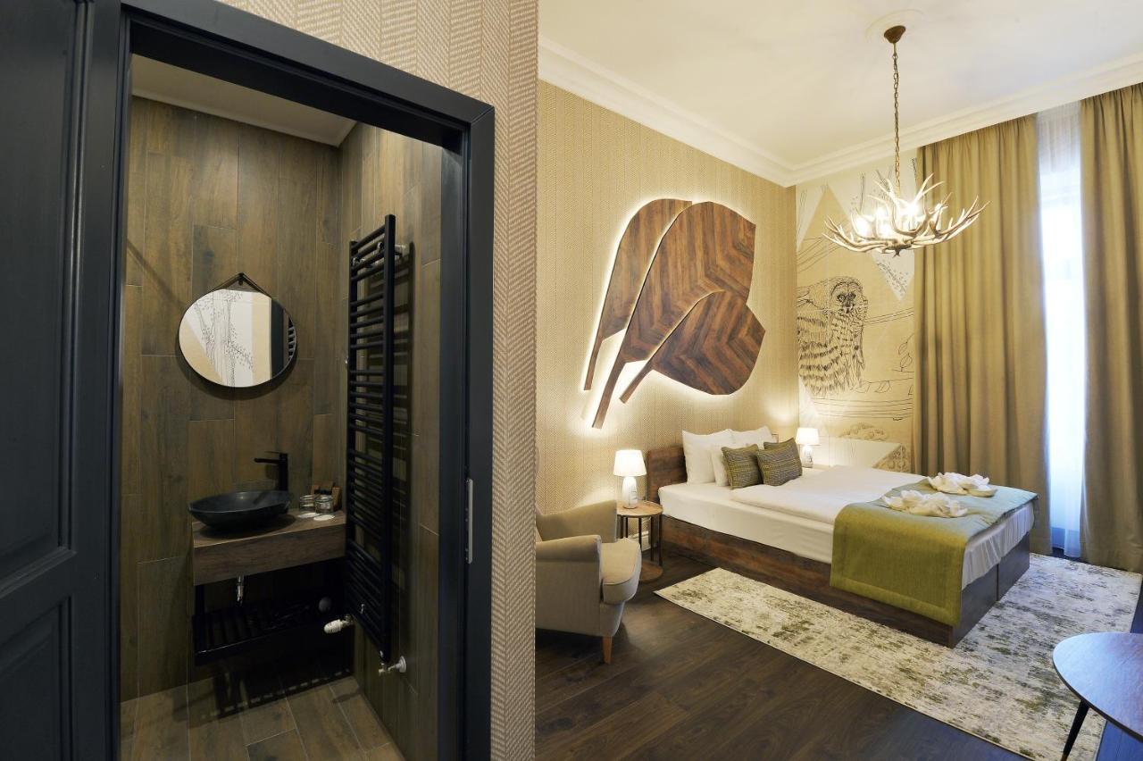 1552 Boutique Hotel Эгер Экстерьер фото