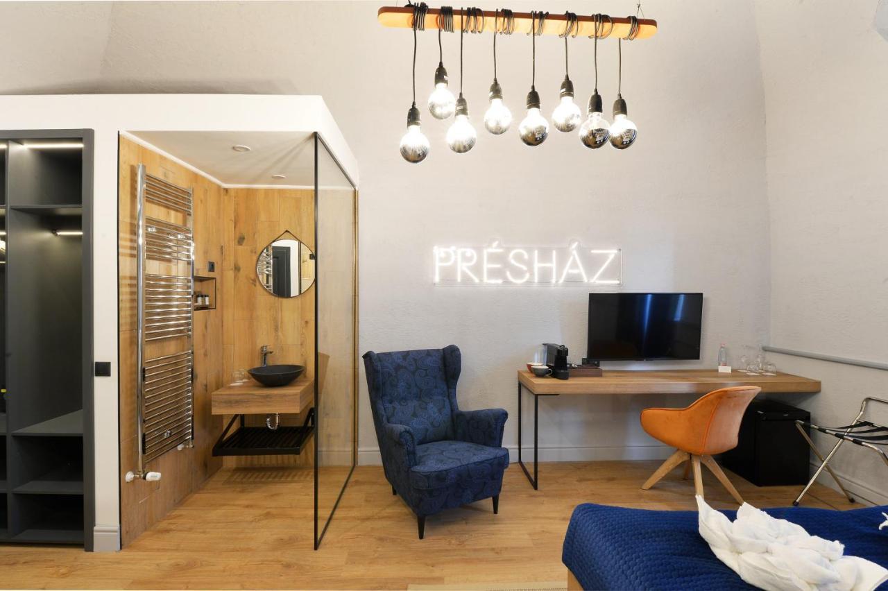 1552 Boutique Hotel Эгер Экстерьер фото